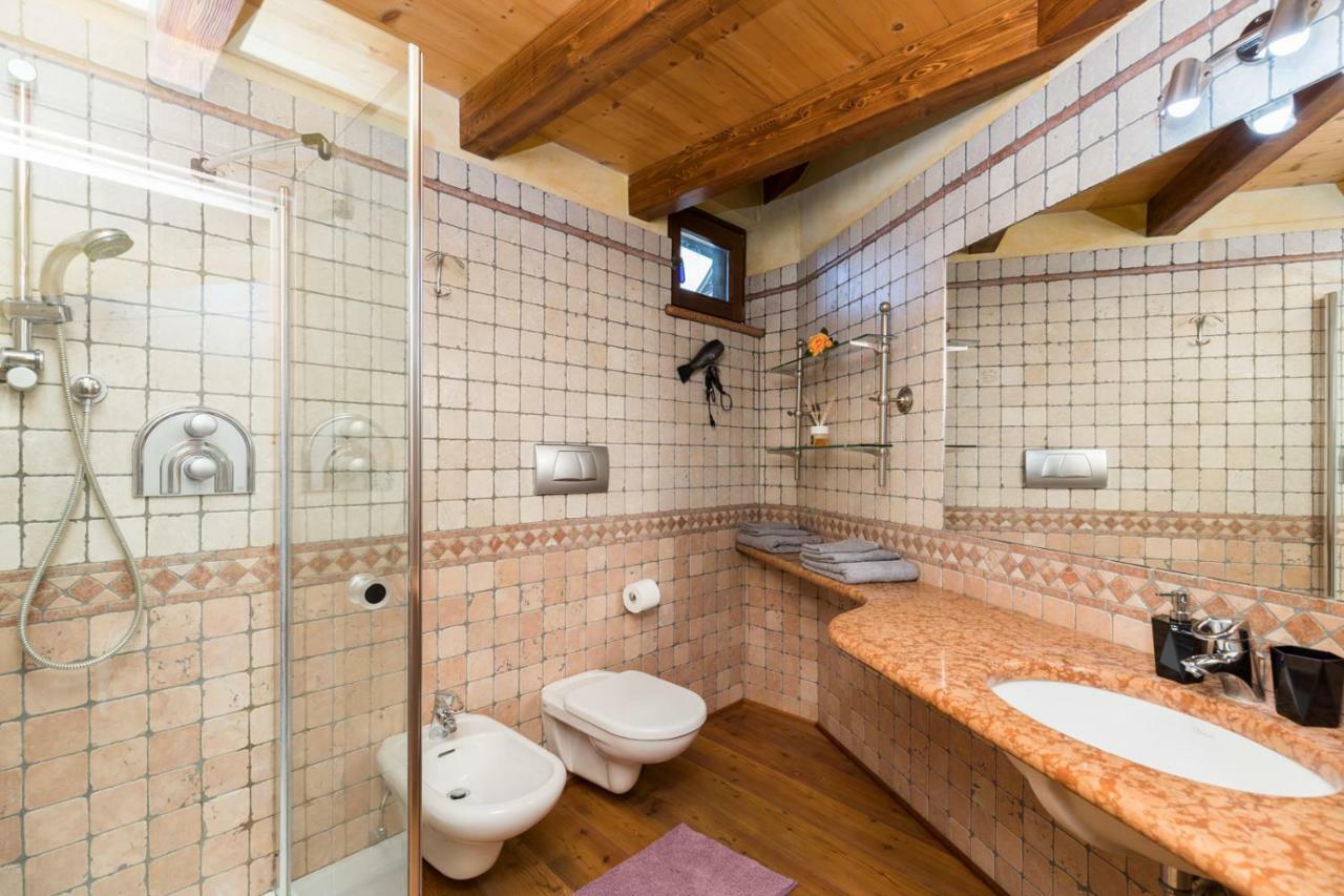 Il Castello Apartment Мальчезине Экстерьер фото