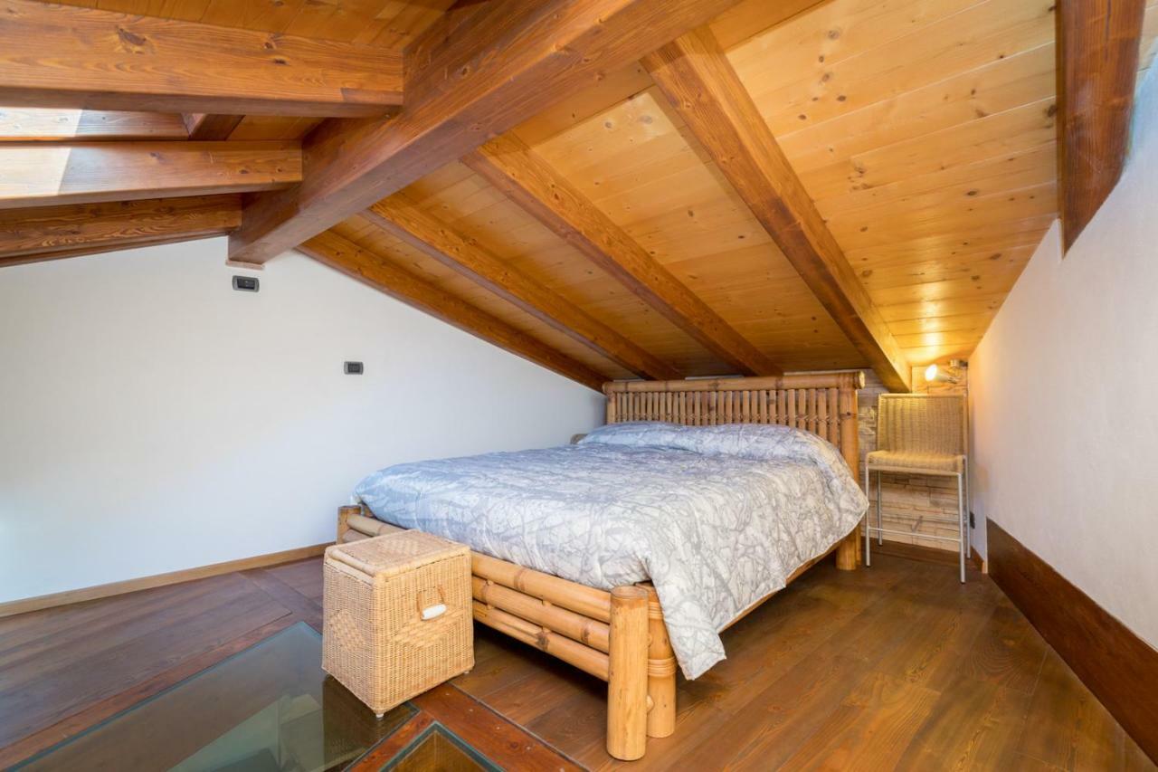 Il Castello Apartment Мальчезине Экстерьер фото
